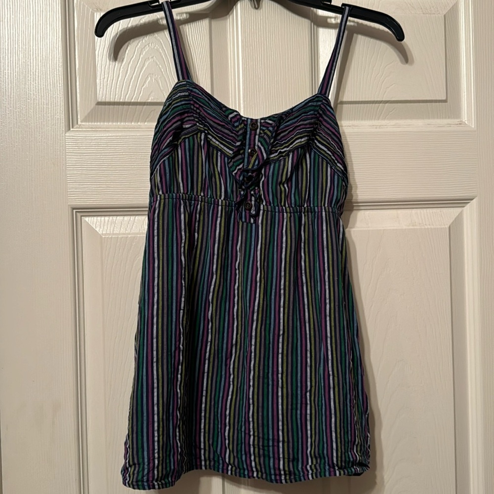 Arizona striped tank top